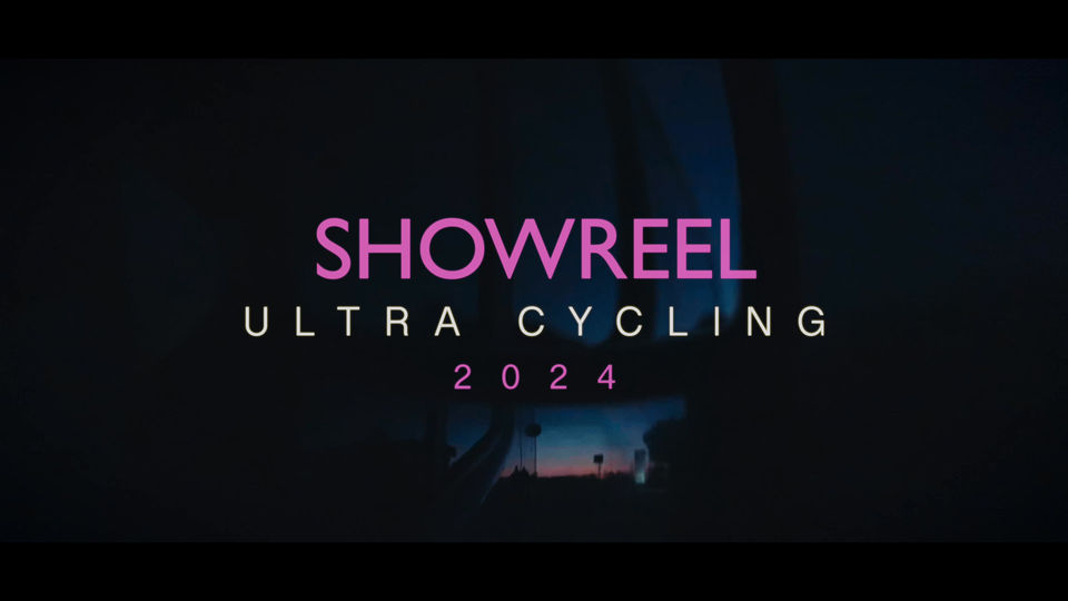 SHOWREEL ULTRACYCLING 2024